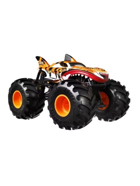 Hot Wheels Oversized Monster Trucks Scale Ti Edamama