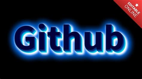 github text style effects generator