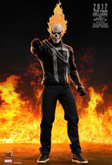 Hot Toys Movie Masterpieces Reihe Ghost Rider Agents Of S H I E L D Collectible Figur