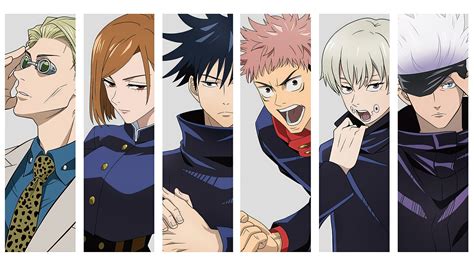 kento nanami, jujutsu kaisen, 4k, HD Wallpaper | Rare Gallery