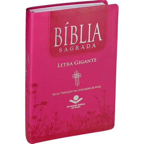 Biblia Sagrada Letra Extra Gigante Linguagem Hoje Ntlh Extra