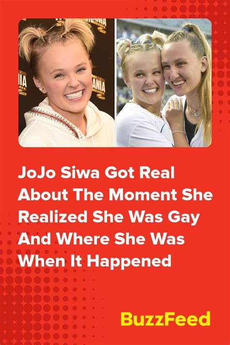 JoJo Siwa Revealed Exactly Where She Was When She Realized She Was Gay And It Makes A Lot Of