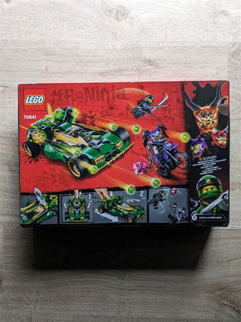 Lego 70641 Ninjago Nocna zjawa ninja | Rzeszów | Kup teraz na Allegro ...