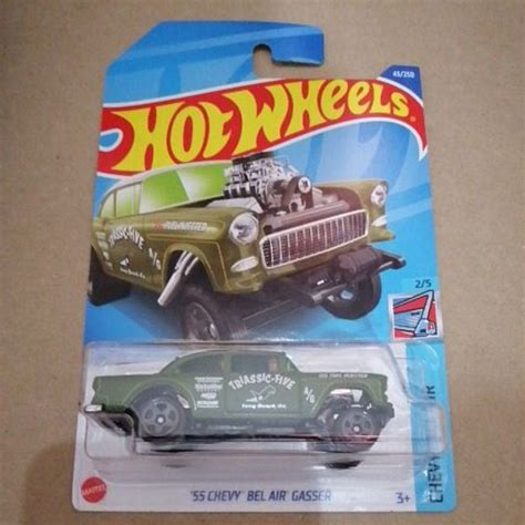 Hot Wheels Chevy Bel Air Gasser Shopee Malaysia