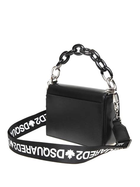 Small Black Leather Cross Body Bags Iucn Water
