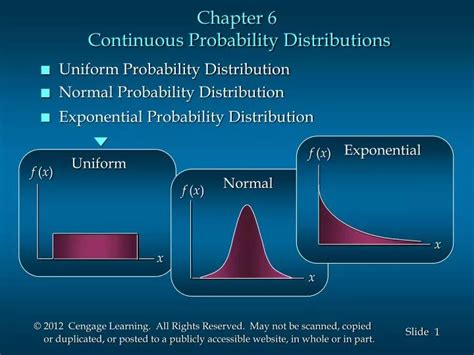PPT - Chapter 6 Continuous Probability Distributions PowerPoint ...