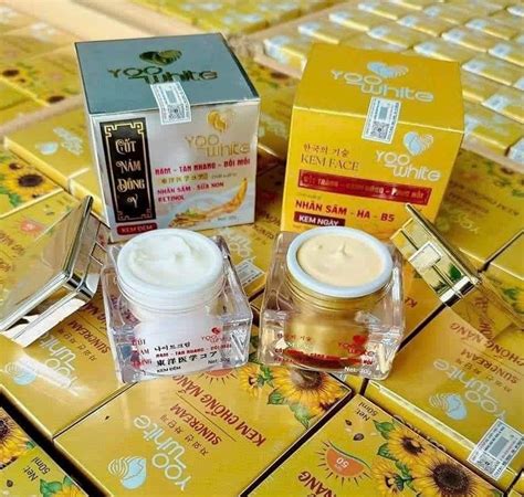 HOT DALE Kem Face Cốt Nám Đông Y Yoo White