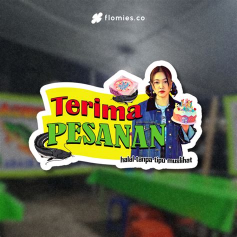 Jual Terima Pesanan Yeri Red Velvet Rv Vinyl Sticker Angkotz