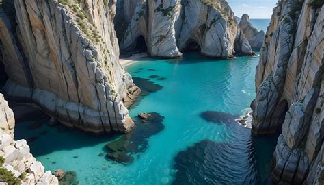 cove ocean sea royalty  stock illustration image pixabay