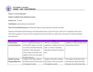 Elm Standards Based Learning Objectives Unwrapping The Standards