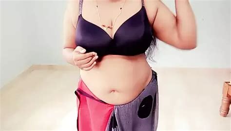 Desi Curvy Bhabhi Looking Hot In Red Saree Tits Porn Feat Curvybhabhi XHamster