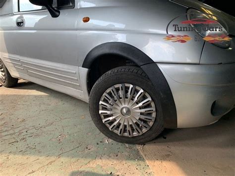 Обвес пластиковый на Дэу Матиз с арками на бампер купить по низкой цене ...