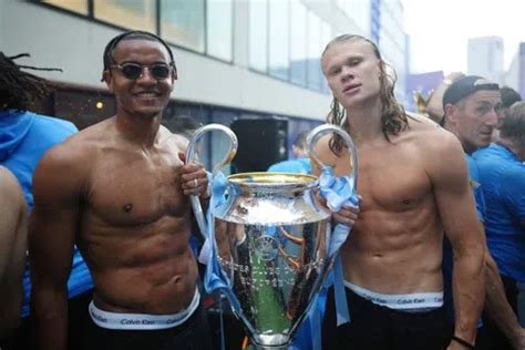 Erling Haaland: Man City star shows off insane 7-week body transformation