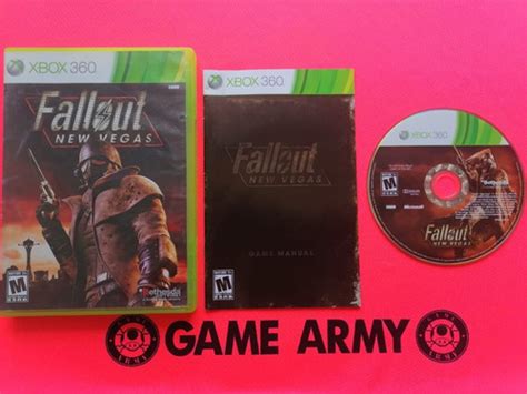 Fallout New Vegas Xbox 360 Original GAME ARMY