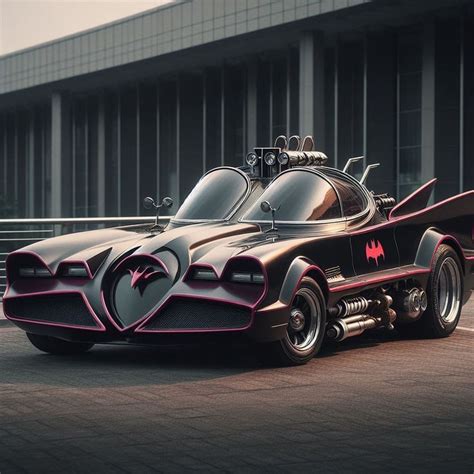 Pin De Henry Wong Em Batmobile Em Seriados De Tv Carros Quadrinhos