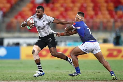 Official Website Of Fiji Rugby Union Botitu Thanks His Father And