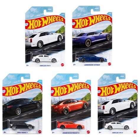 Masina Hot Wheels Tesla In Assort MATTEL Toys Toys