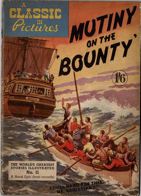 Mutiny On The Bounty Ccs Books