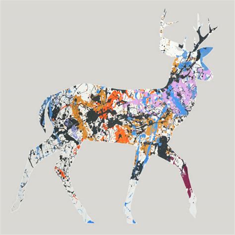 deer art paintings 3