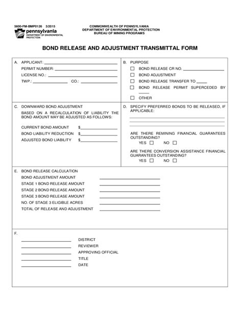 Bond Release Form 2 Free Templates In Pdf Word Excel Download