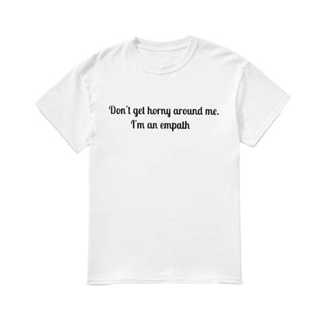 Horny T Shirt Etsy