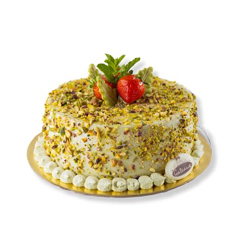 Pistachio Cake Gateaux