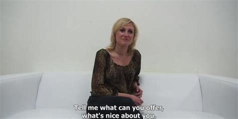 Czech Casting Blonde Goddess Lenka Her Divine Casting Tnaflix