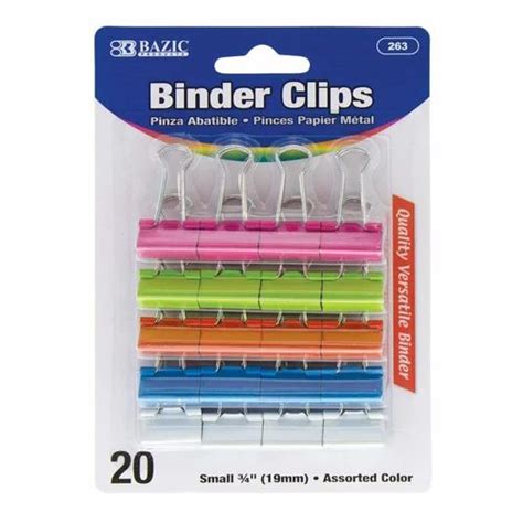 Silver Binder Clip 19mm For Office Packaging Size 24pcs At Rs 45 Box