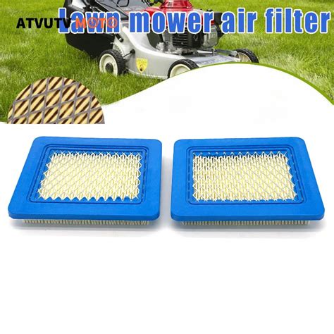 2pcs 491588 Air Filters For Briggs Stratton 491588 Toro 20332 Craftsman