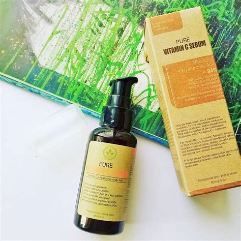 [Review] Purito Vitamin C serum 60 ml | Beauty & Dewdrop Blog