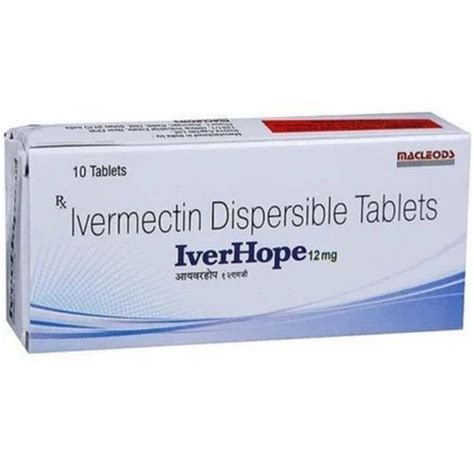 Ivermectol Mg Ivermectin Tablet At Strip Of Tablets In