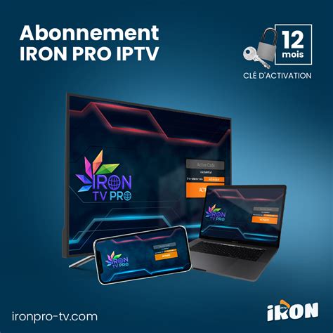 iron pro iptv  mois ironpro tvcom