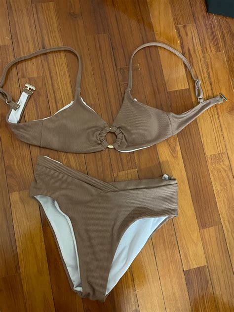 Shein Bikini Set Women S Fashion Swimwear Bikinis Swimsuits On Carousell