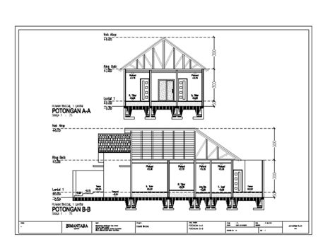 Gambar Potongan | PDF