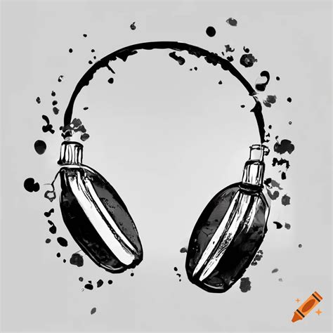 Headphones Or Speakers Depict Headphones Speakers Or Sound Waves To