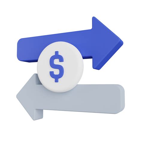 Money Transfer D Illustration Png