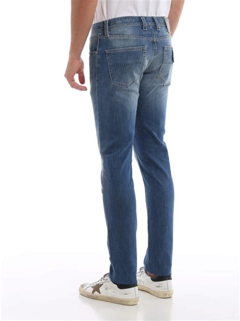 Jeans Jambe Droite Tramarossa Jean Droit Leonardo