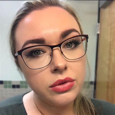 Image May Contain 1 Person Eyeglasses Selfie And Closeup Lip Liner