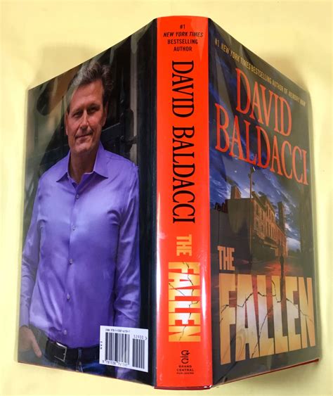 The Fallen David Baldacci First Edition First Printing