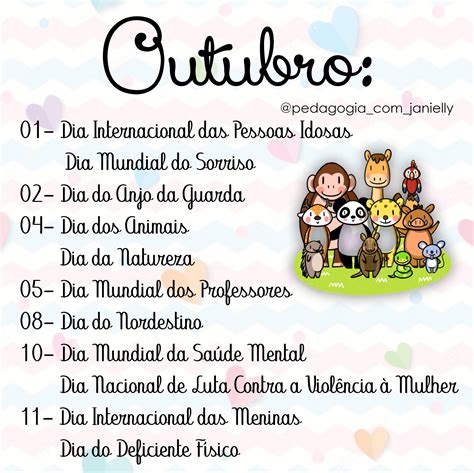 Mes De Outubro