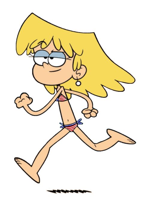 Image Lori Loud Flag Bikini Runningpng The Loud House Encyclopedia Fandom Powered By Wikia