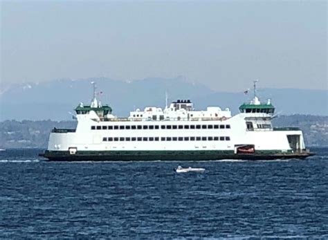 Washington state, Norway compare notes on electric ferries | Tacoma