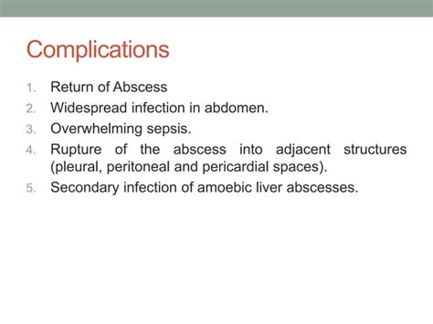Liver Abscesses And Hydatid Disease Ppt
