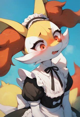 Braixen Delphox Luscious Hentai Manga Porn