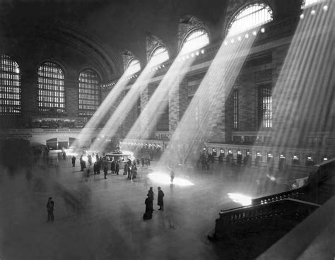 Grand Central Station Sunbeams Photograph Grand Central Station