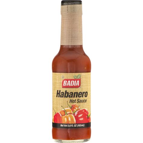 Badia Habanero Hot Sauce 33844003210 Customers Reviews Listex Online