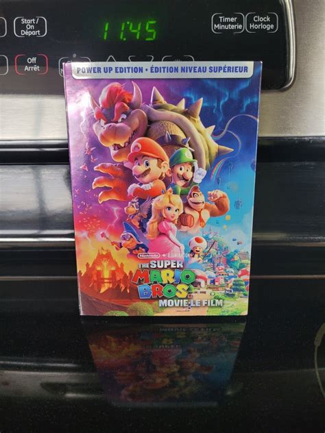 The Super Mario Bros Movie Power Up Edition Dvd Ebay