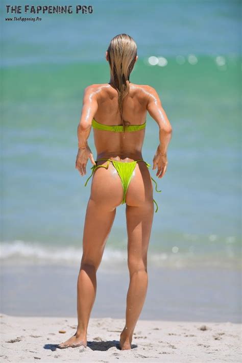 Joy Corrigan Sexy Bikini Paparazzi Photos The Fappening