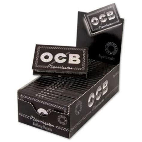 Ocb Cartina Nera Corta Doppia X Accisa Co Gi Distribuzione