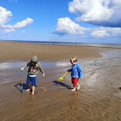 Sutton on Sea Beach, Lincolnshire,